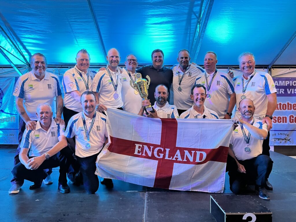 England Feeder Squad Announcement Angling Trust