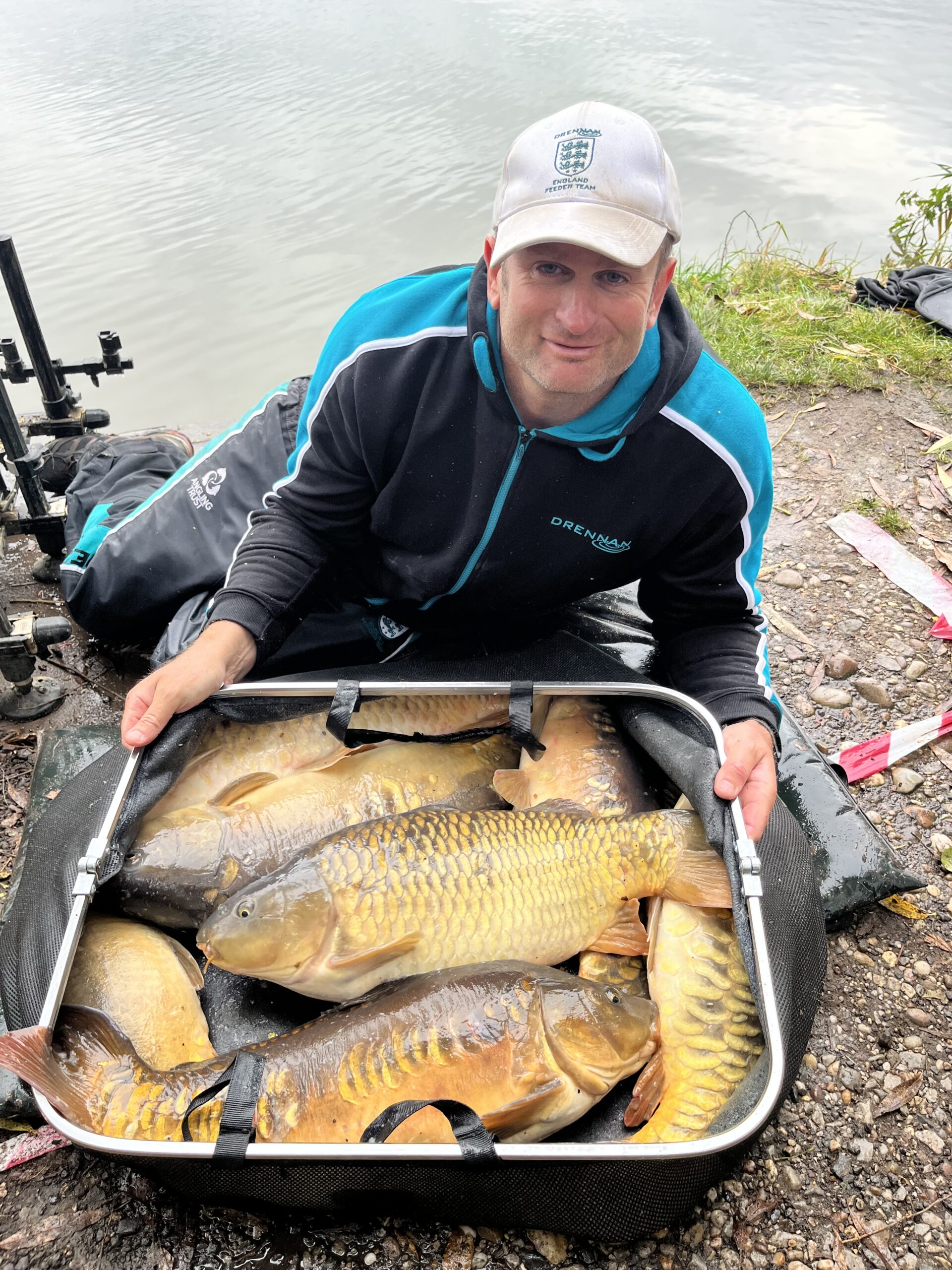 Champions England Dominate New Euro Feeder Cup Angling Trust