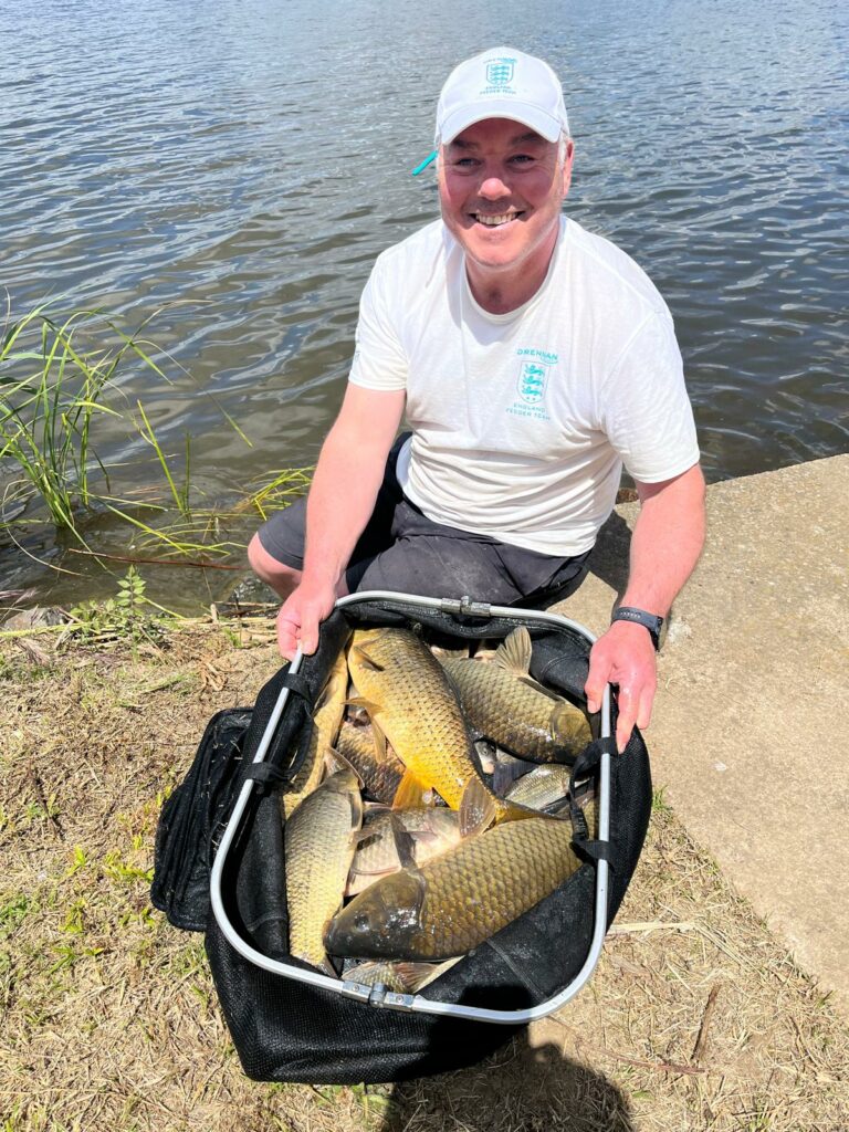 DRENNAN ENGLAND FEEDER TEAM WORLD CHAMPIONSHIPS 2024 Angling Trust