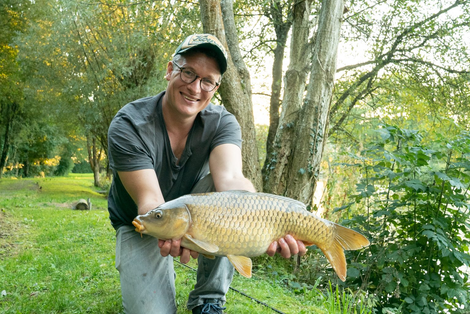 Will Millard - Explorer, presenter & writer - Angling Trust