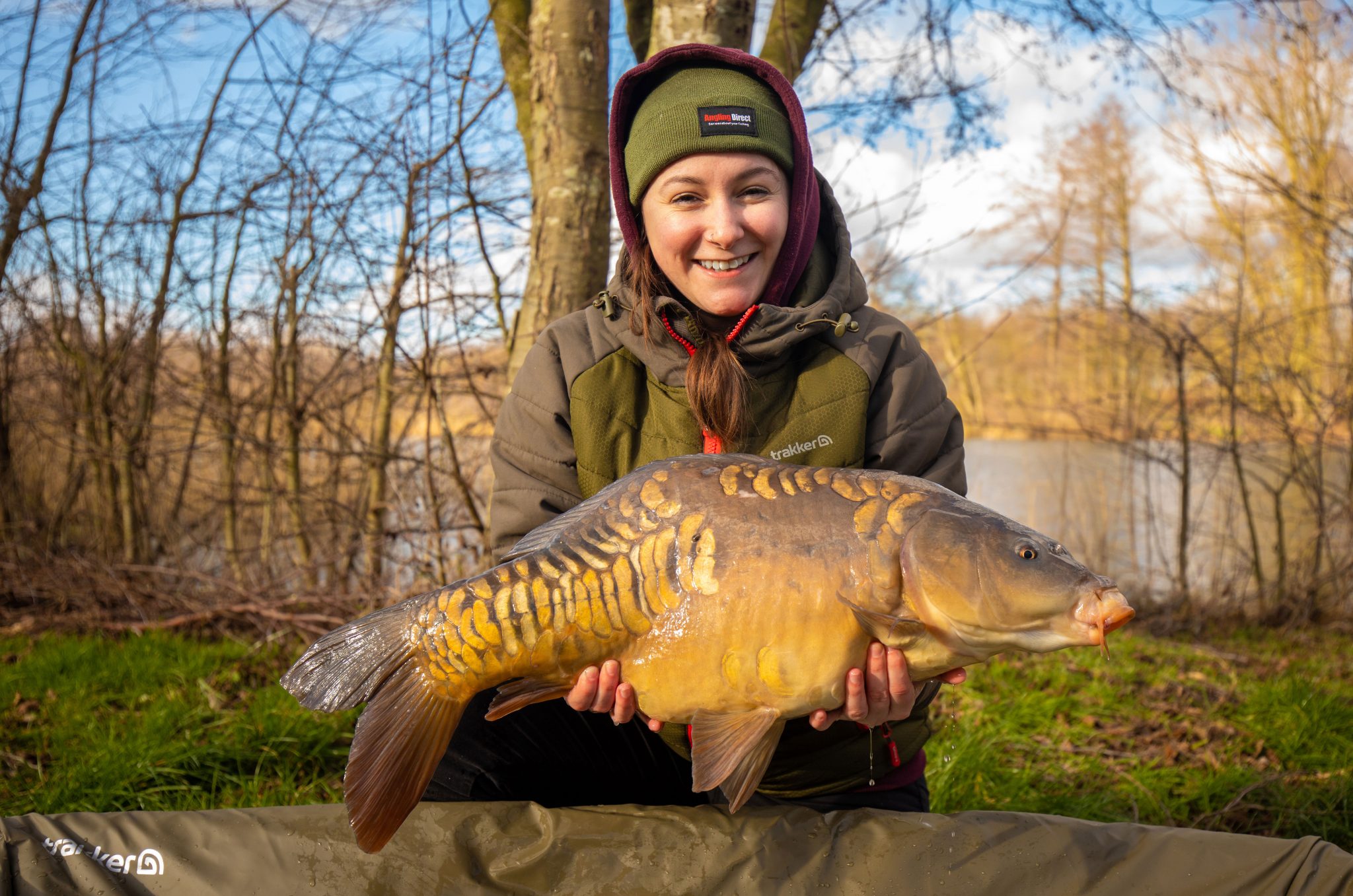 Get Fishing | Amanda from Team AD - Angling Direct angler