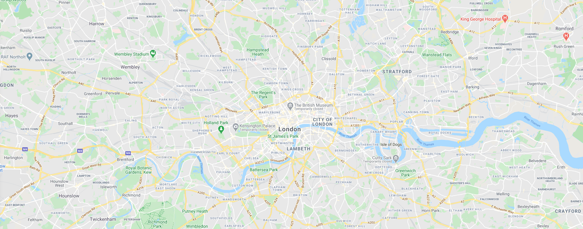 Get Fishing | Map London England