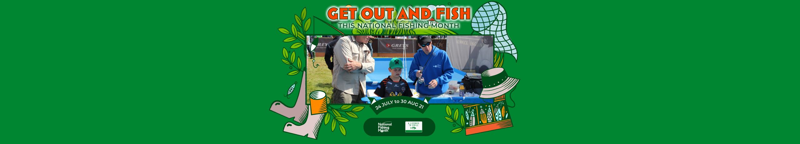 Get Fishing | National Fishing Month Events -Banner Frame-44