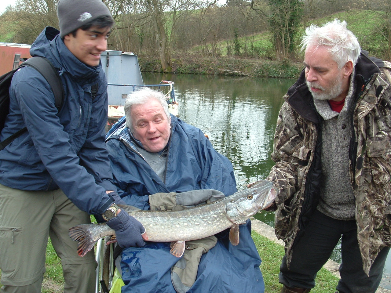 Get Fishing | Greenhill House disability fishing