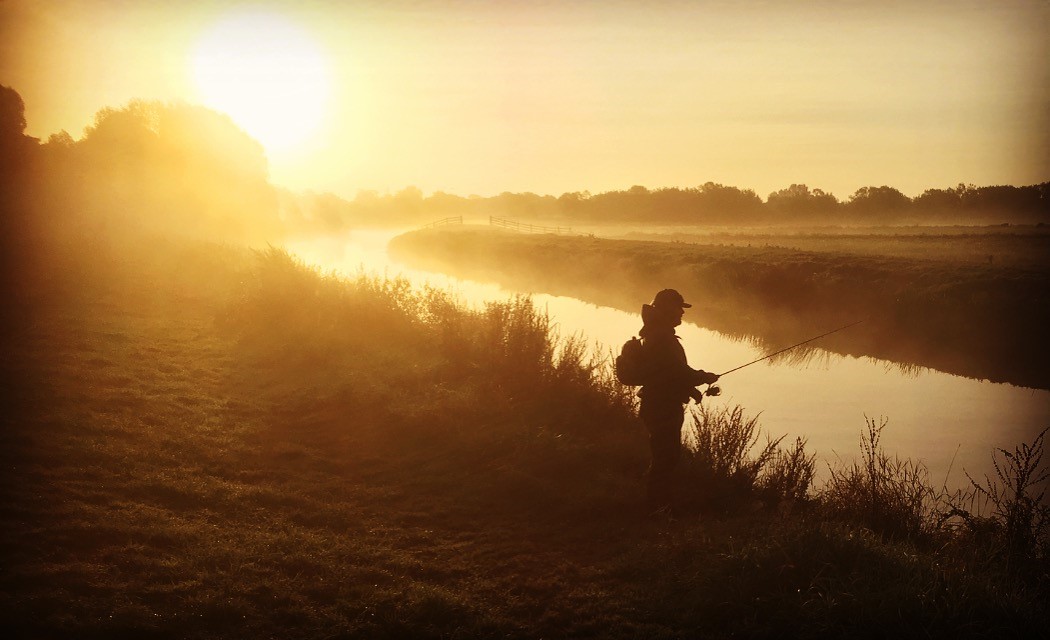 Get Fishing | Wellbeing - Dean Fishing slider