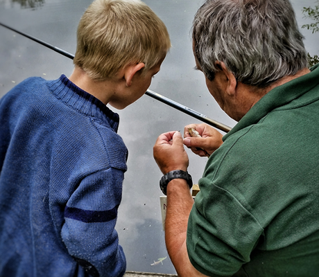 Get Fishing-Father or Coach