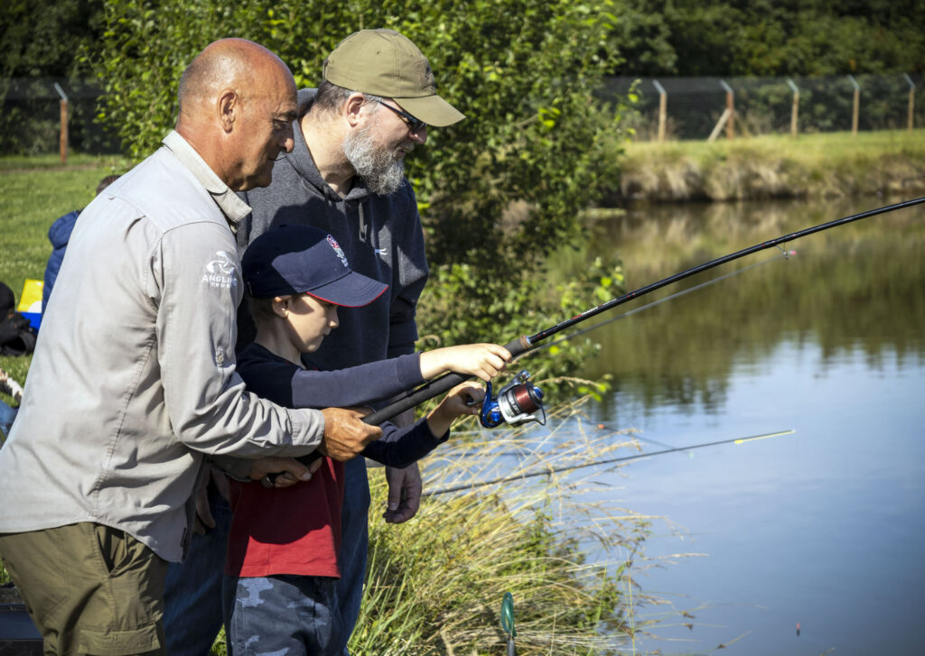 Get Fishing | Autism Group Coaching