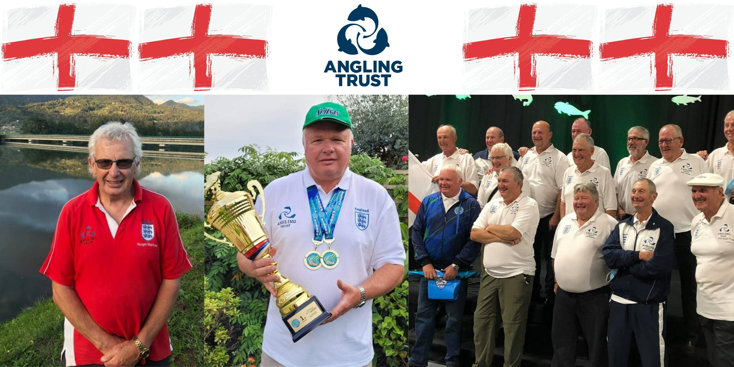 England Veterans take gold in World Championships ! Angling Trust