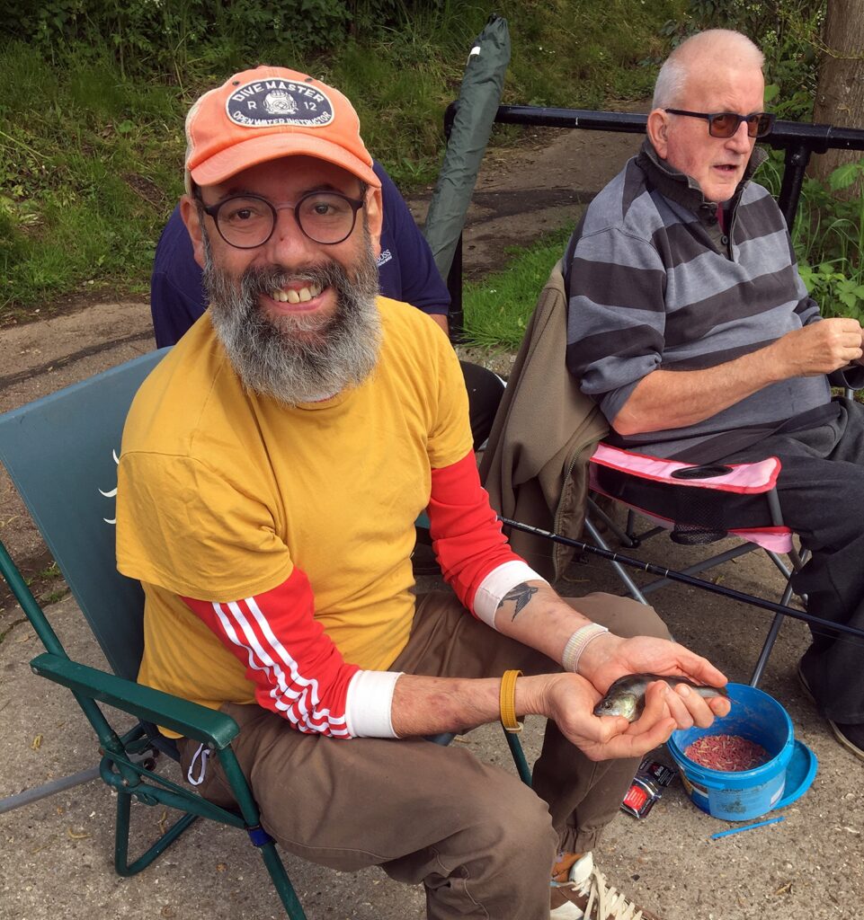 Get Fishing | Tom Humphreys - The Norfolk Hospice Blog Post