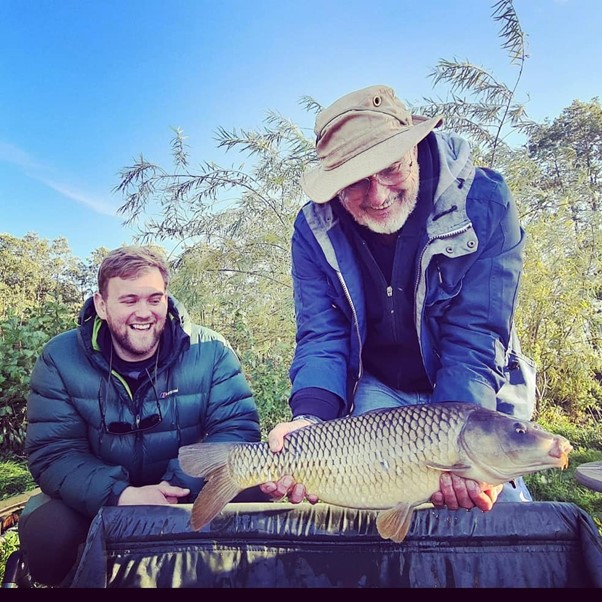 Get Fishing | anglers with carp