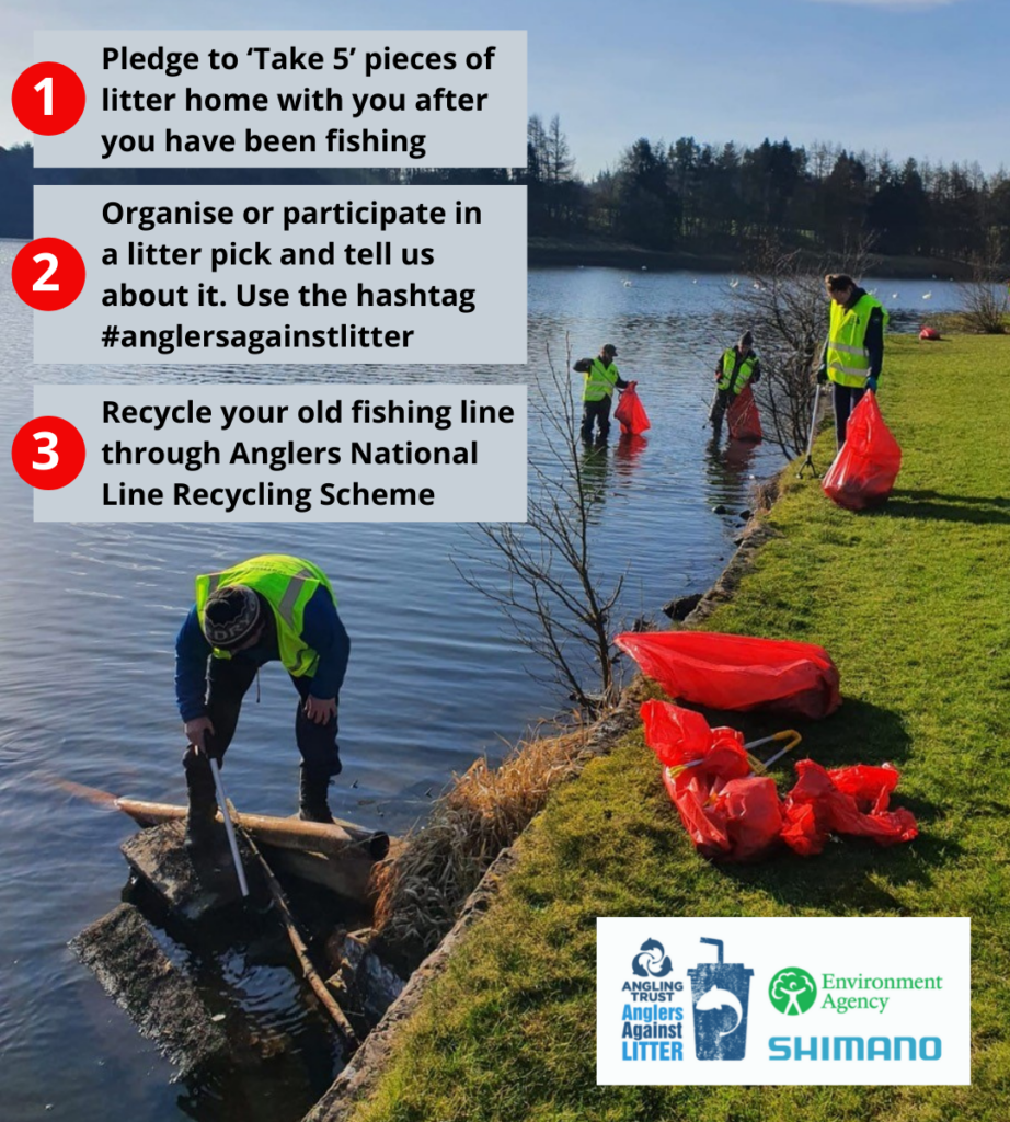 Anglers Against Litter - Angling Trust