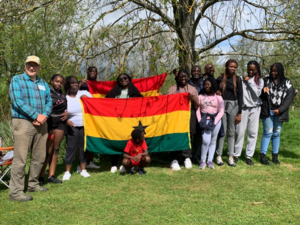 Get Fishing | Ghanaian Society Group Shot