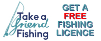 Get Fishing | Take a Friend Fishing Logo for Nav-203px-2
