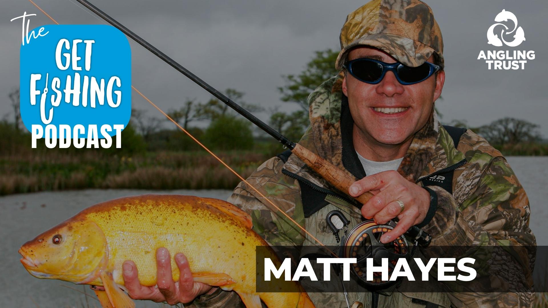Matt Hayes - EP. 6 - The Get Fishing Podcast with Jimmy Willis