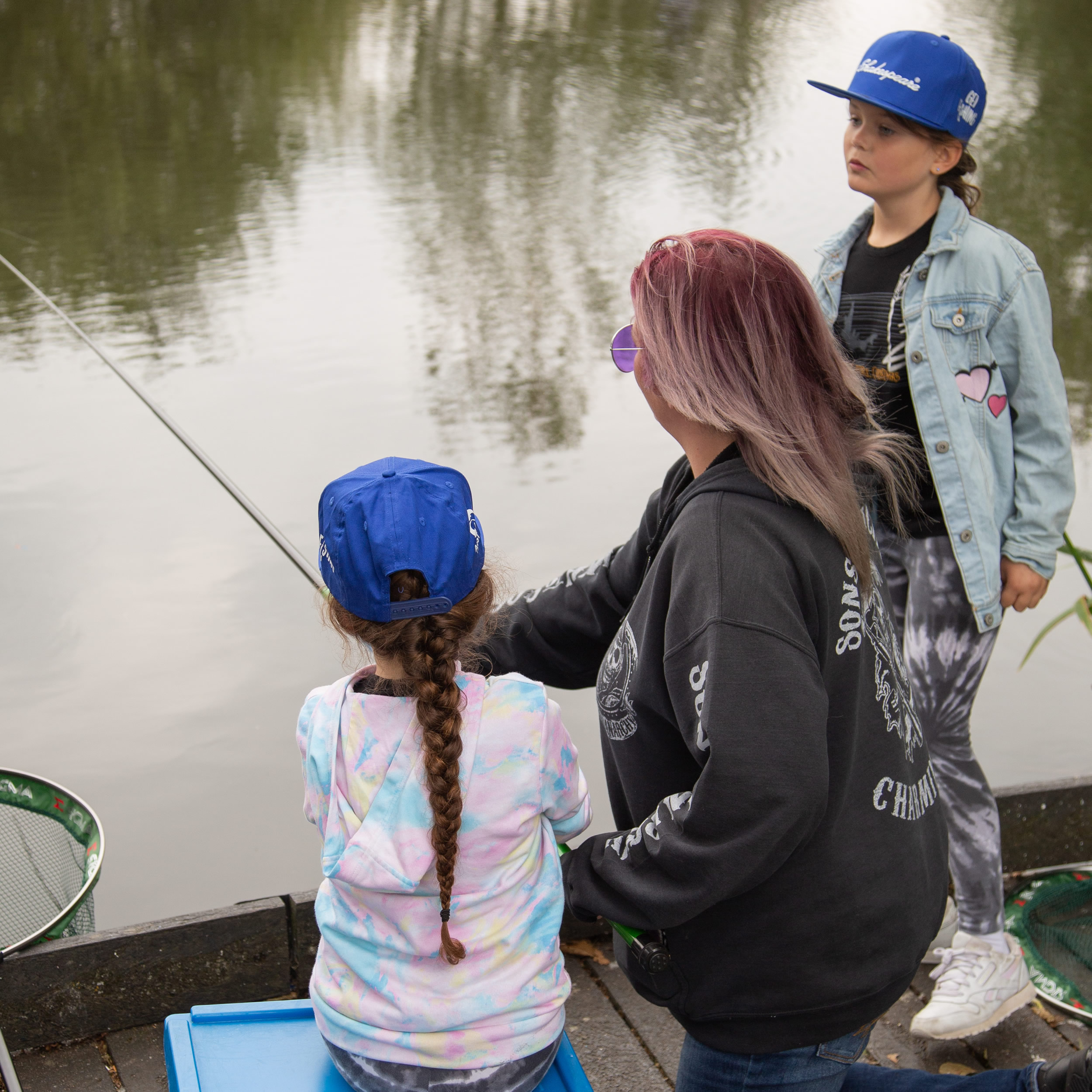 Get Fishing | Get Hooked on Fishing family fishing