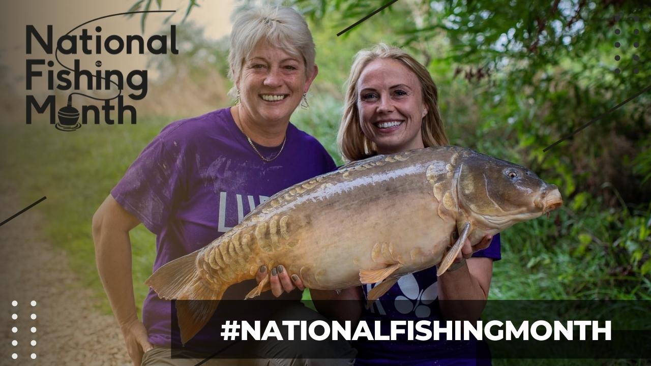 Get Fishing - Who Can Go Fishing? | Week 4 National Fishing Month 2022