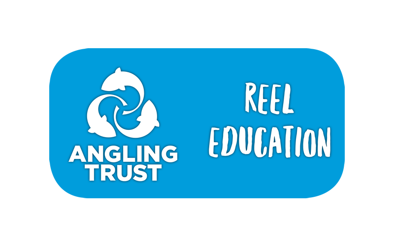 Get Fishing | Reel Education logo-600px x 500px