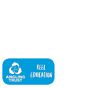 Get Fishing | Reel Education - Reel Education Logo 300px x 300px