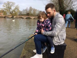 Get Fishing | Spring into Fishing - family fishing on a river