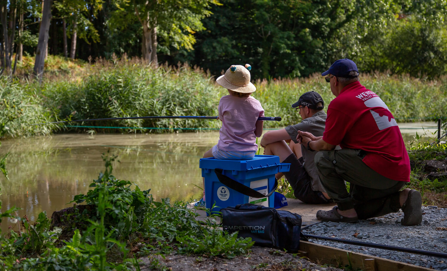 Get Fishing | Family Friendly Fishing at East Bilney Lakes Fishery