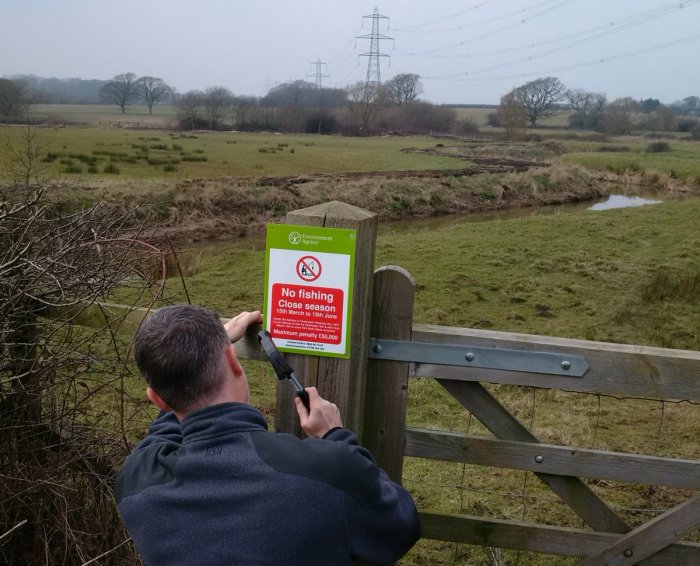 Voluntary Bailiffs to support Operation Clampdown as coarse fishing