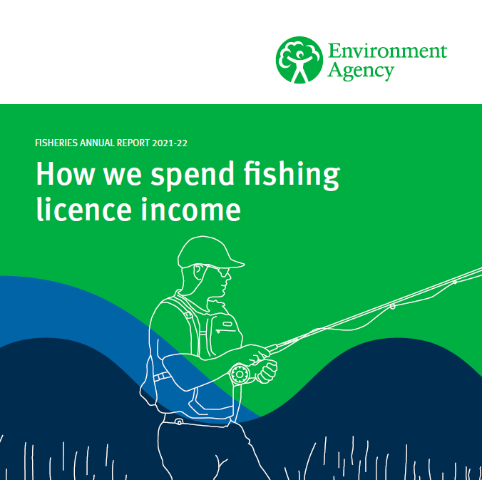 Get Fishing | EA Annual Report 21-22 cover