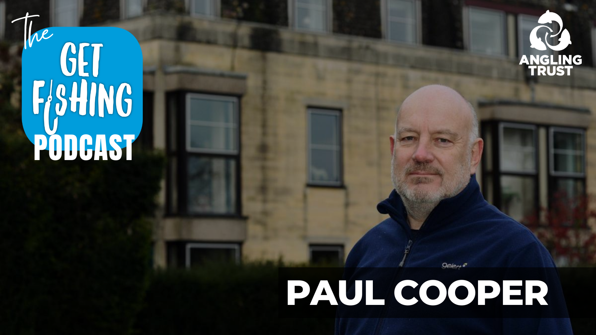 Get Fishing | Paul Cooper - EP. 10 - The Get Fishing Podcast with Jimmy Willis