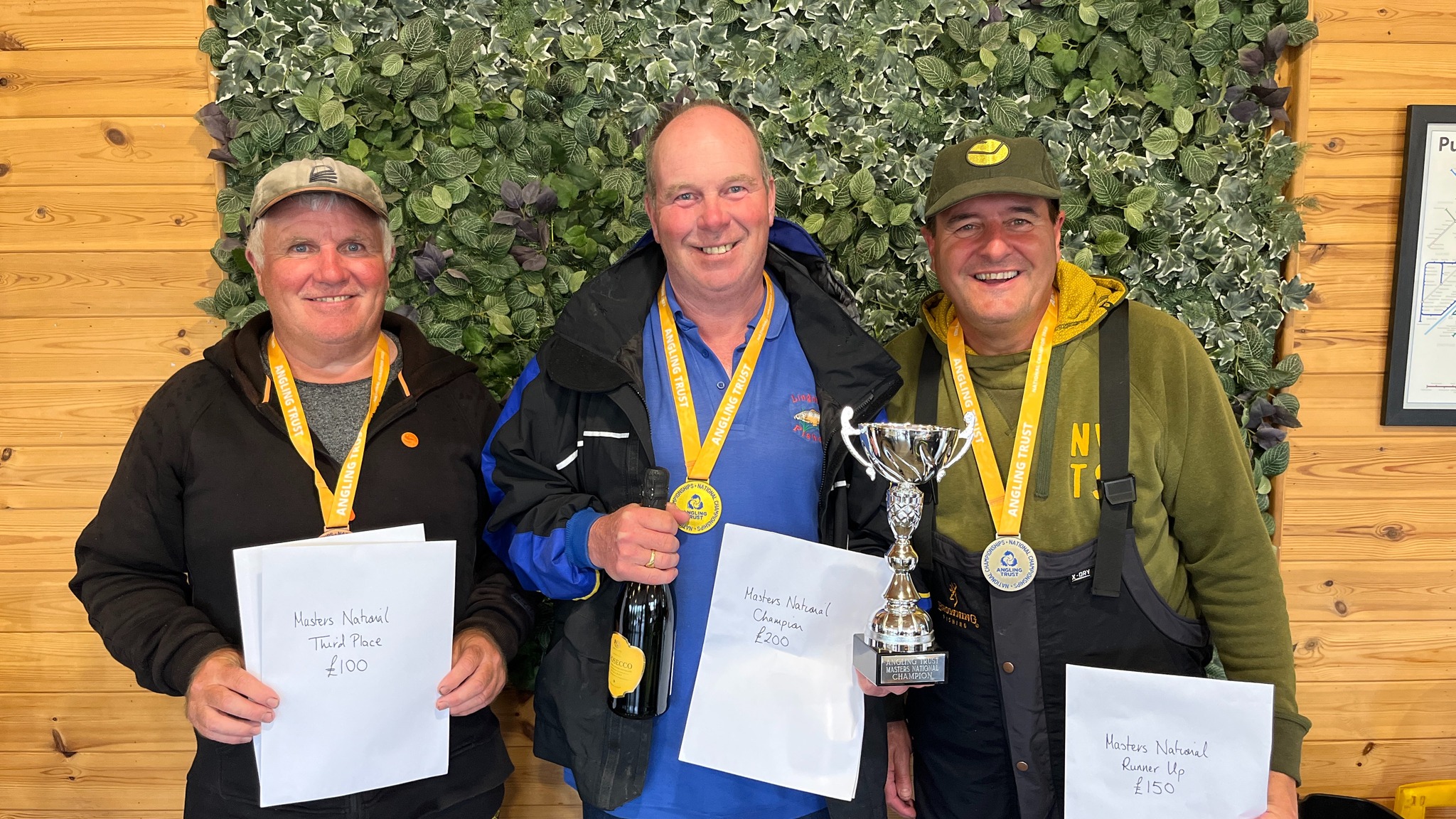 Weeder And Openshaw Claim Masters And Veterans National Titles Angling Trust 