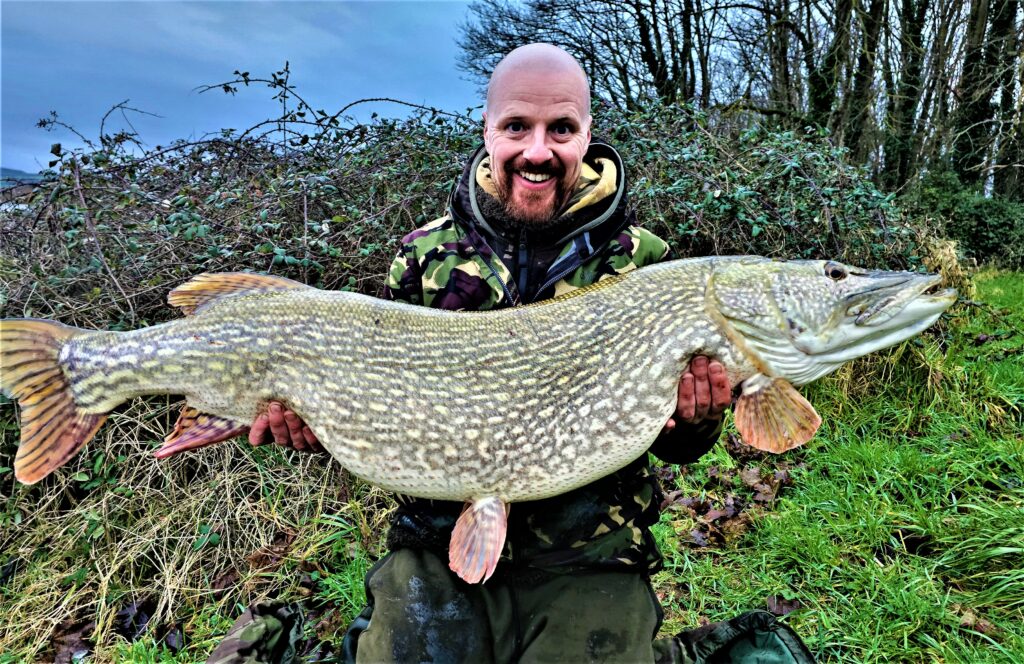 New British record pike - Angling Trust