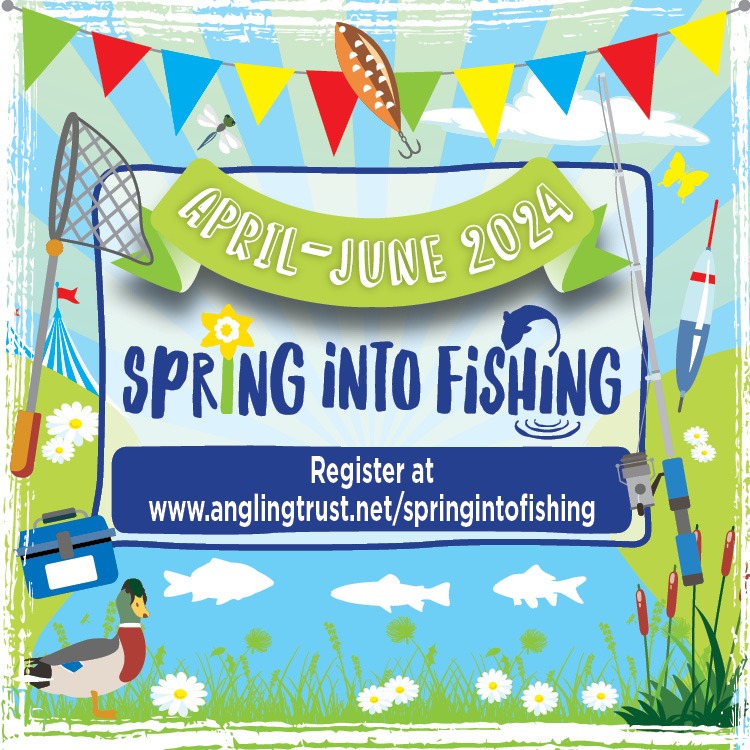 Get Fishing | Spring into Fishing 2024 Square