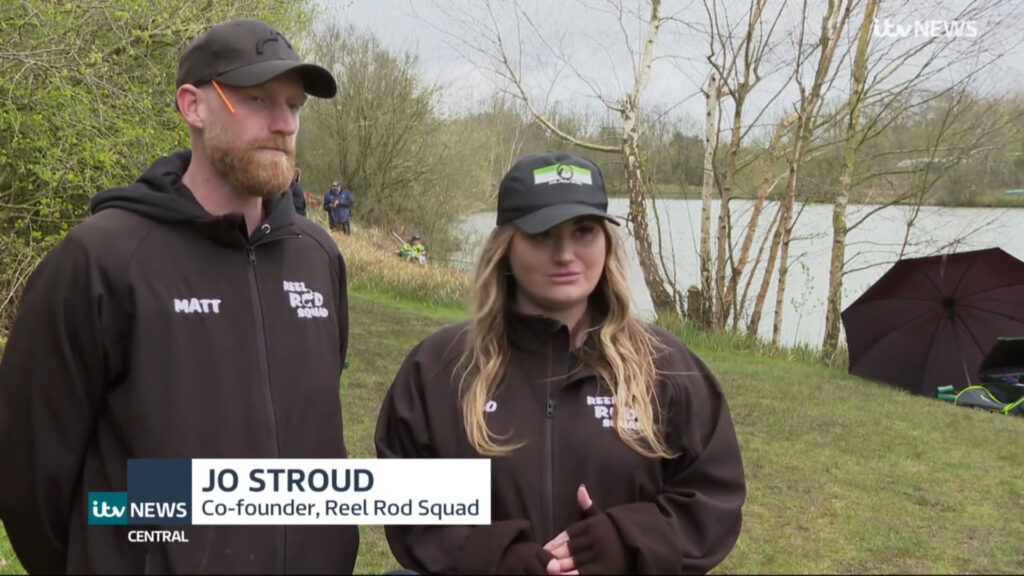 Get Fishing | Reel Rod Squad (photo from ITV News) - 1