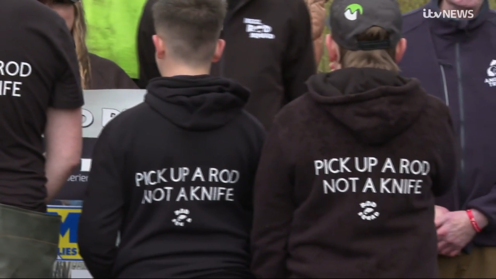 Get Fishing | Reel Rod Squad (photo from ITV News) - 2
