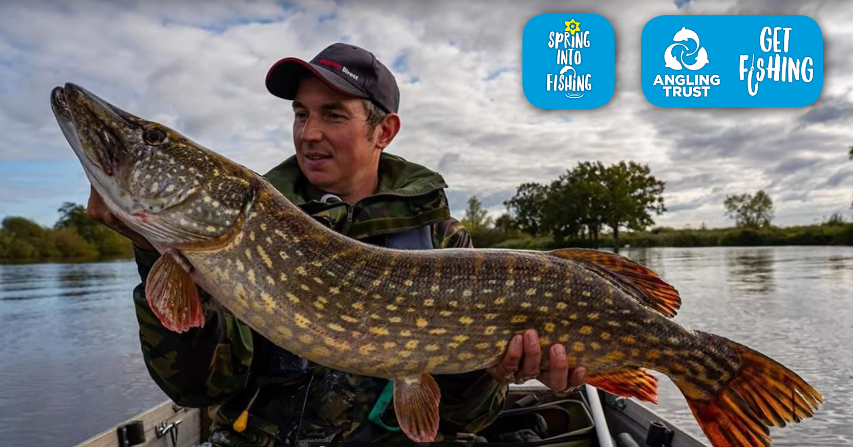 Get Fishing | Phil Spinks Get Fishing and Spring into Fishing