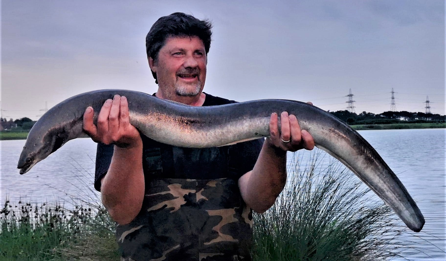 Eel breaks British record after 46 years - Angling Trust