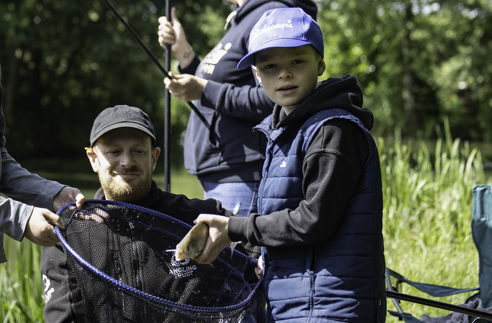 Get Fishing | Reel Education - ‘FS Angling Network’ fbred55