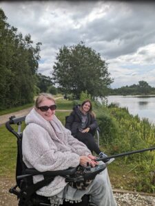 Accessible angling at NeuroMuscular Centre fishing days