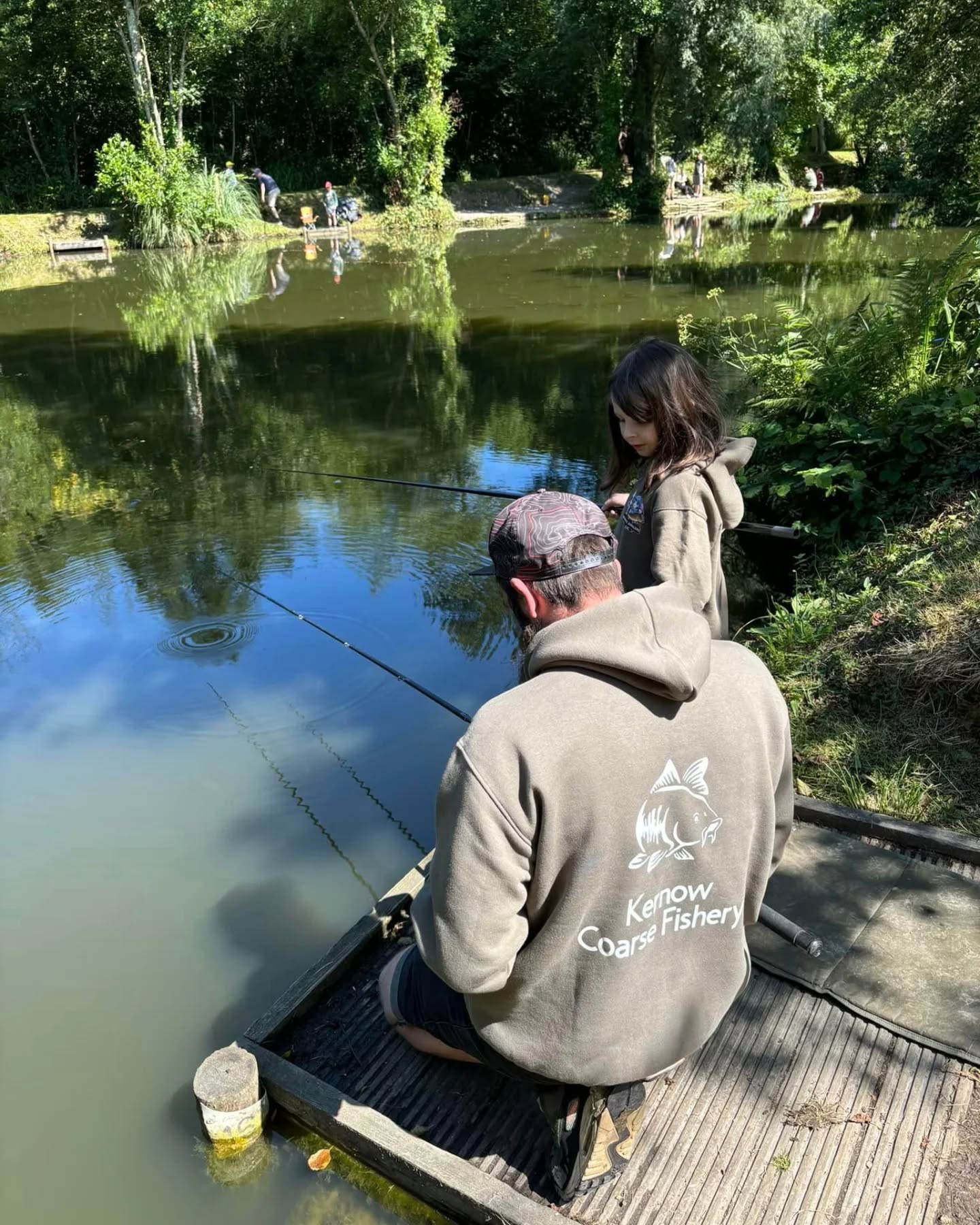 Get Fishing | Kernow Fishery 1