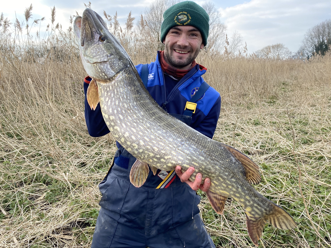 Get Fishing | Jack Culpin East of England AT RADO with a pike-reduced size