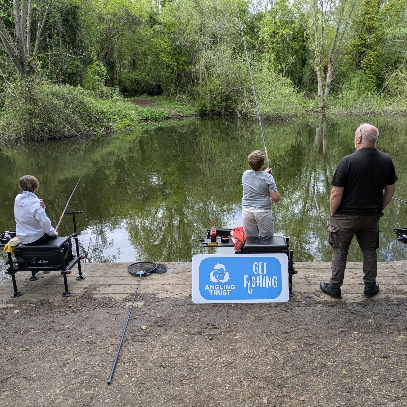 Get Fishing | North Cambridge Academy 1