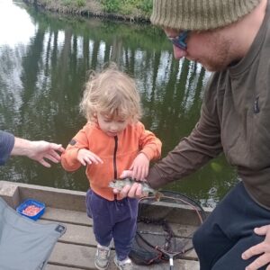 Get Fishing | Derby Young anglers Project 3