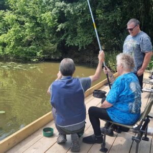 Get Fishing | National Volunteers week 1