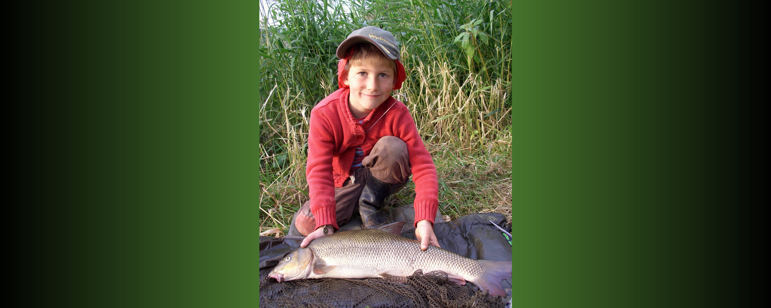 Get Fishing | boy with barbel from wye-3