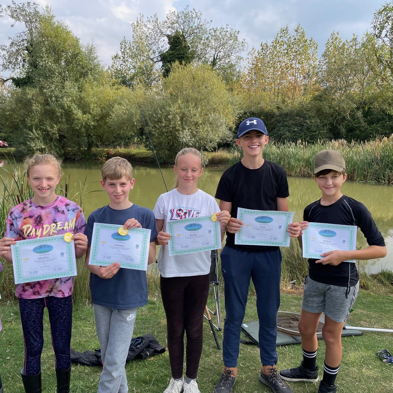 Get Fishing | Brington Scout Group 3