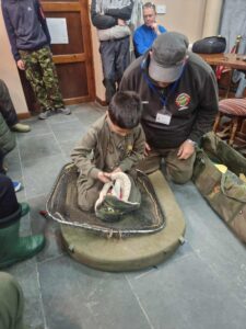 Get Fishing | Junior with Phil Unhooking