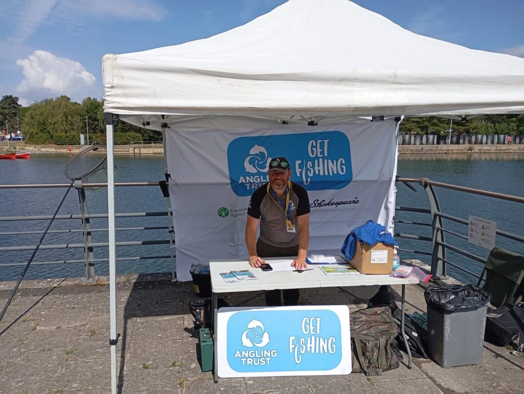 Get Fishing | Sea Portishead Marina 2