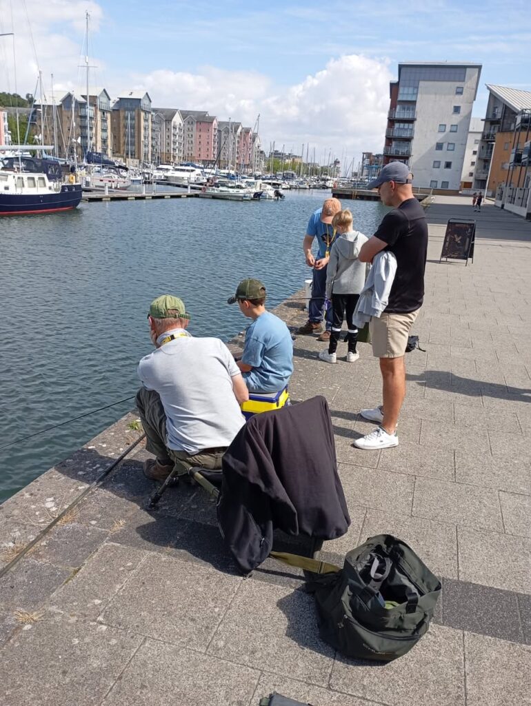 Get Fishing | Sea Portishead Marina 4
